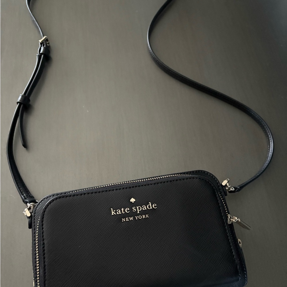 Kate Spade Elegant Black Crossbody Bag